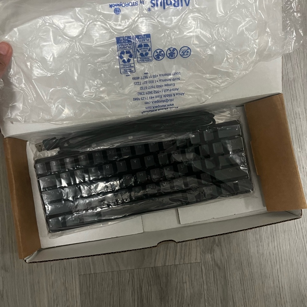 Hyperx Alloy 60% gaming keyboard Brand New